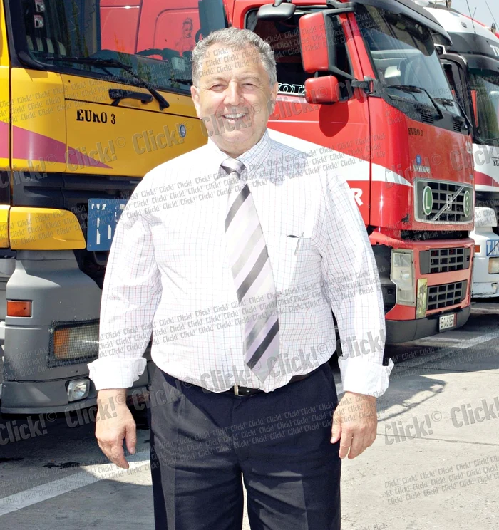 Ilie Carabulea este fondator şi acţionar majoritar la firma de transport Atlassib