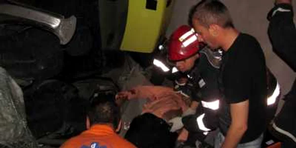 Tânărul a fost transportat la spital, însă medicii nu au mai putut face nimic pentru el