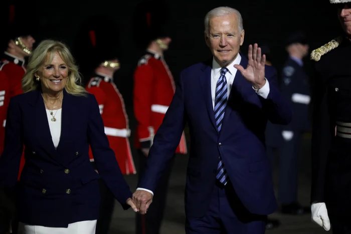 Jill Biden va lua locul preşedintelui SUA la Olimpiada de la Tokyofoto: Getty