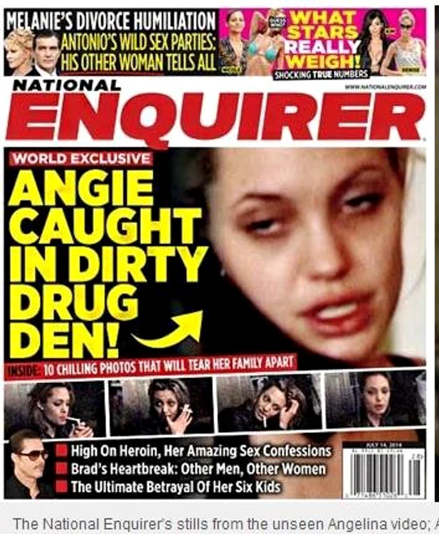 coperta Enquirer