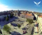 Piaţa Libertăţii din Timişoara Foto eyeinthesky.ro