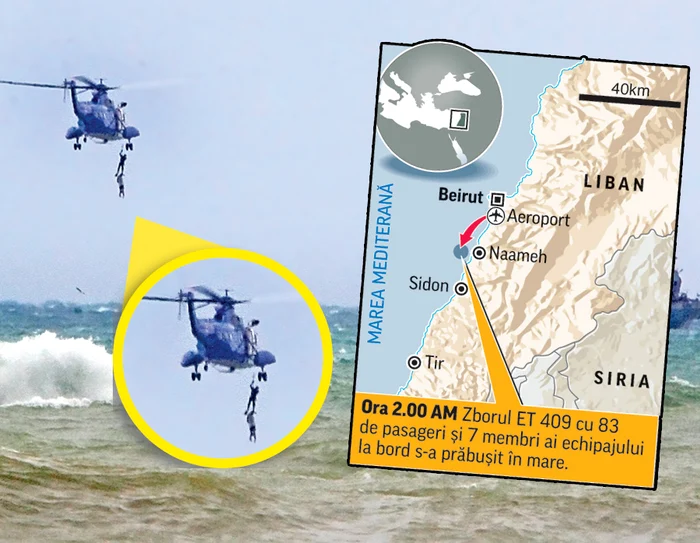 Salvamarii au făcut tot ce le-a stat în putinţă pentru recuperarea trupurilor neînsufleţite din largul mării