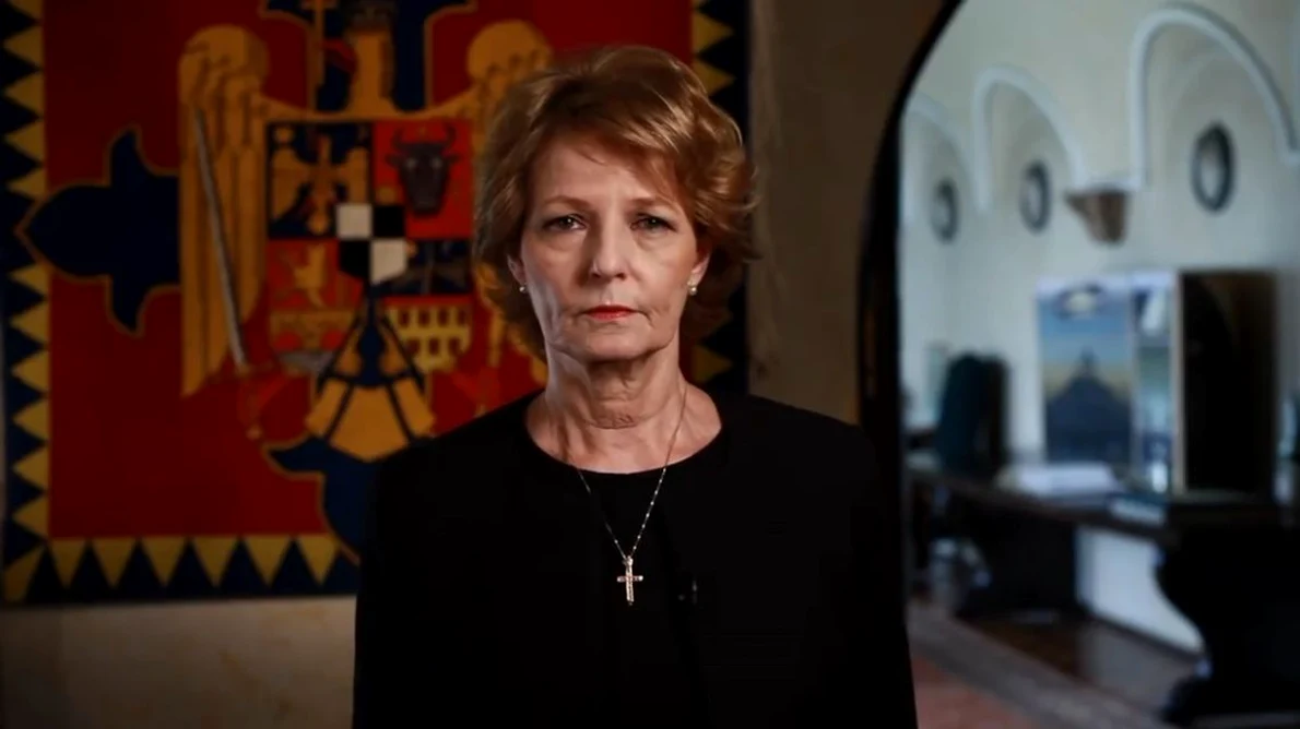 Mesajul Principesei Margareta, după moartea Regelui Mihai I / VIDEO  jpeg