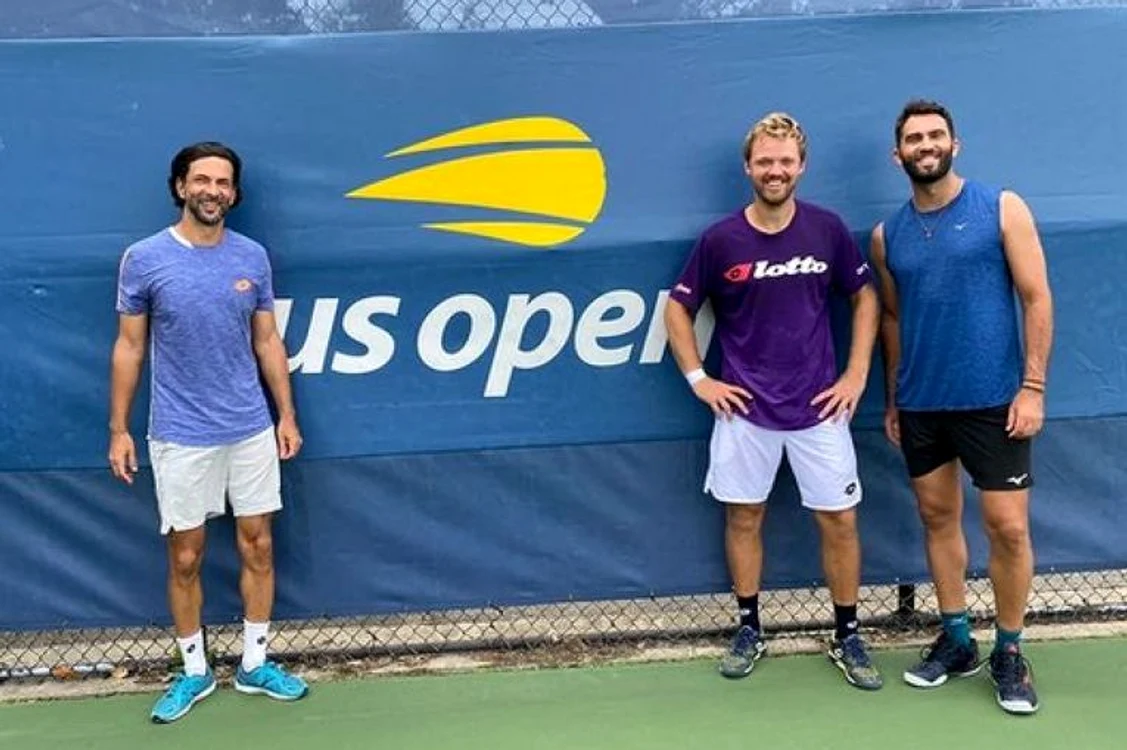 
    Horia Tecău și Kenin Krawietz sunt favoriți 6 la US OpenFOTO: Instagram  
