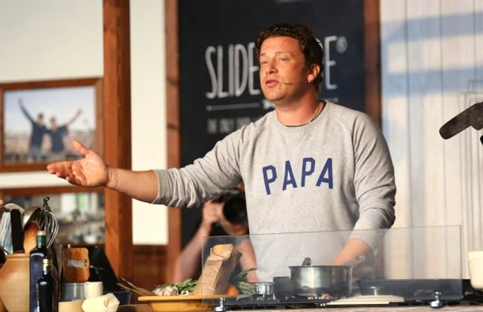 Jamie Oliver FOTO Guliver/Getty Images