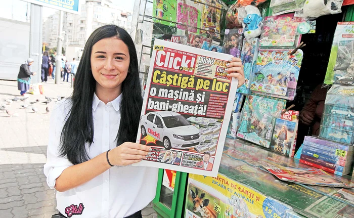 
    Lorena şi-ar dori să câştige o tabletă sau un telefonFoto: Sever Gheorghe  