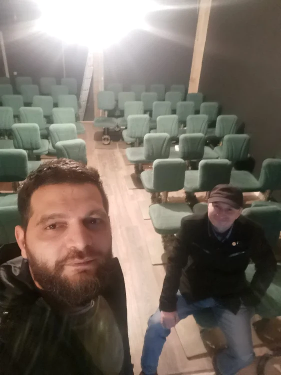 Teatru pe țeavă va avea spectacole cu aproximativ 50 de spectatori FOTO arhiva personală