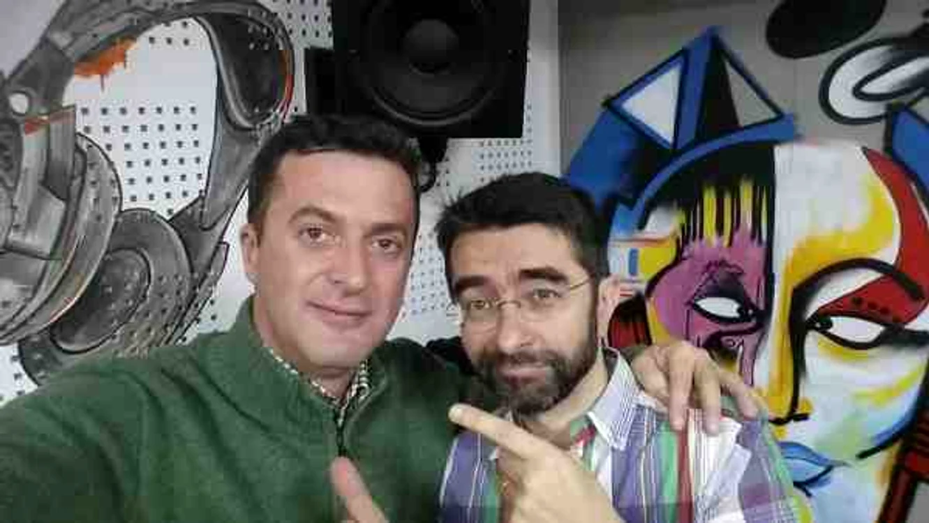 
    Codruț Kegheș se întoarce din toamnă la "Cronica Cârcotașilor".Foto: Arhiva personală  