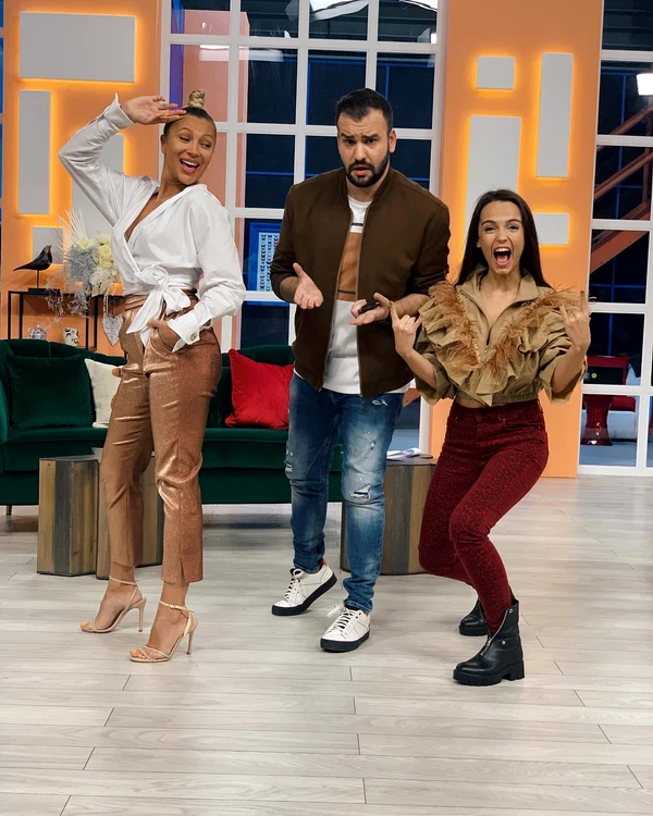 Lora, alături de Fere și Liza, la matinalul de la TVR1