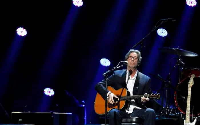 Eric Clapton a câştigat 17 premii Grammy FOTO Reuters