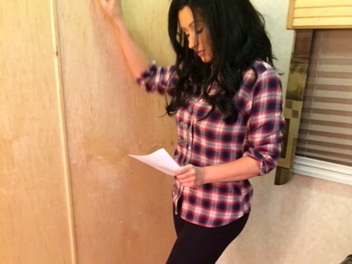 Diva şi-a schimbat culoarea părului pentru un film