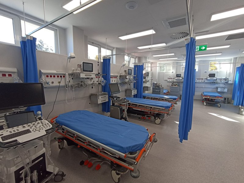 Cum arată cea mai nouă și modernă Unitate de Primiri Urgențe de la un spital din România