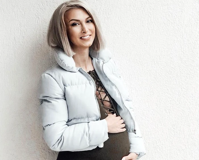 
    Andreea Bănică se pregătește să aducă pe lume cel de-al doilea copilFoto Instagram  