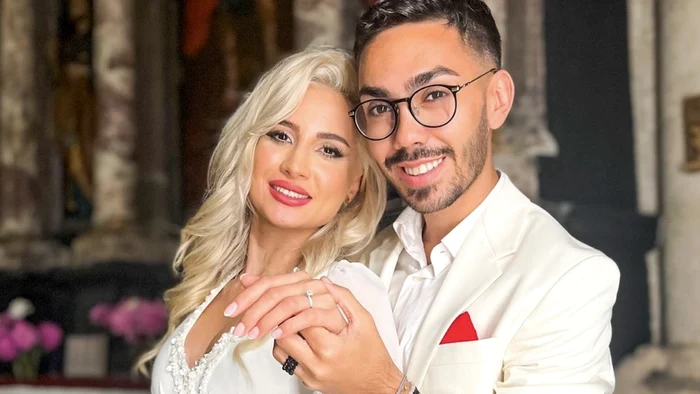 Claudia și Armin vor deveni părinți / foto: social media 