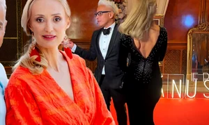 Ce soție superbă și sexy are Wilmark! Ioana Rizzo a atras toate privirile la un super eveniment de gală