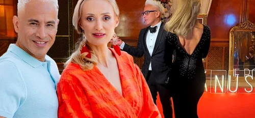 Ce soție superbă și sexy are Wilmark! Ioana Rizzo a atras toate privirile la un super eveniment de gală