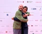 Catrinel Marlon Daniele Testi pe covorul roșu la Festivalul Rome Film Fest Sursa foto Arhiva personală