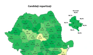 repartizare candidati liceu 2025 harta judete jpg