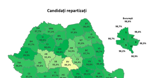 repartizare candidati liceu 2025 harta judete jpg