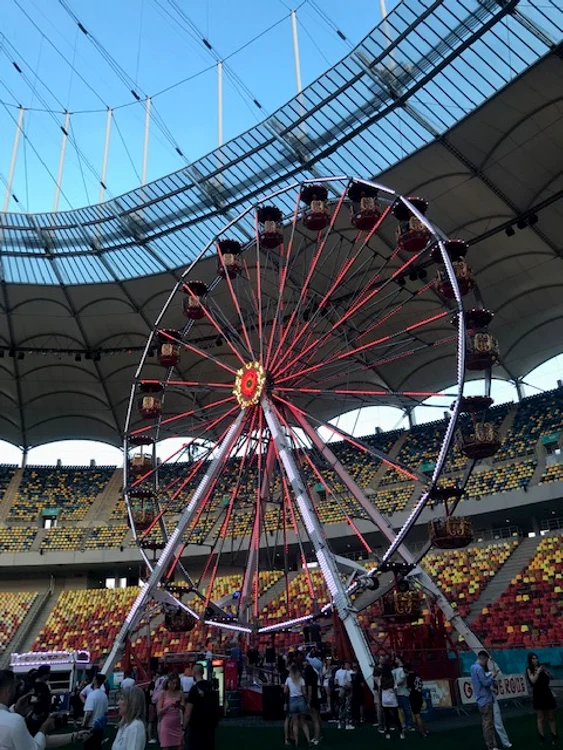 Roata panoramică de la Saga Sursa: Alina Erimia