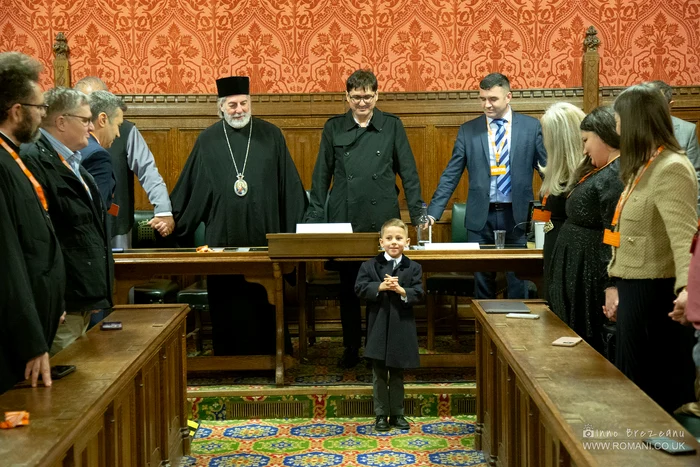 Parlamentul UK găzduiește a II-a ediție de Rugăciune a comunității românești FOTO Facebook