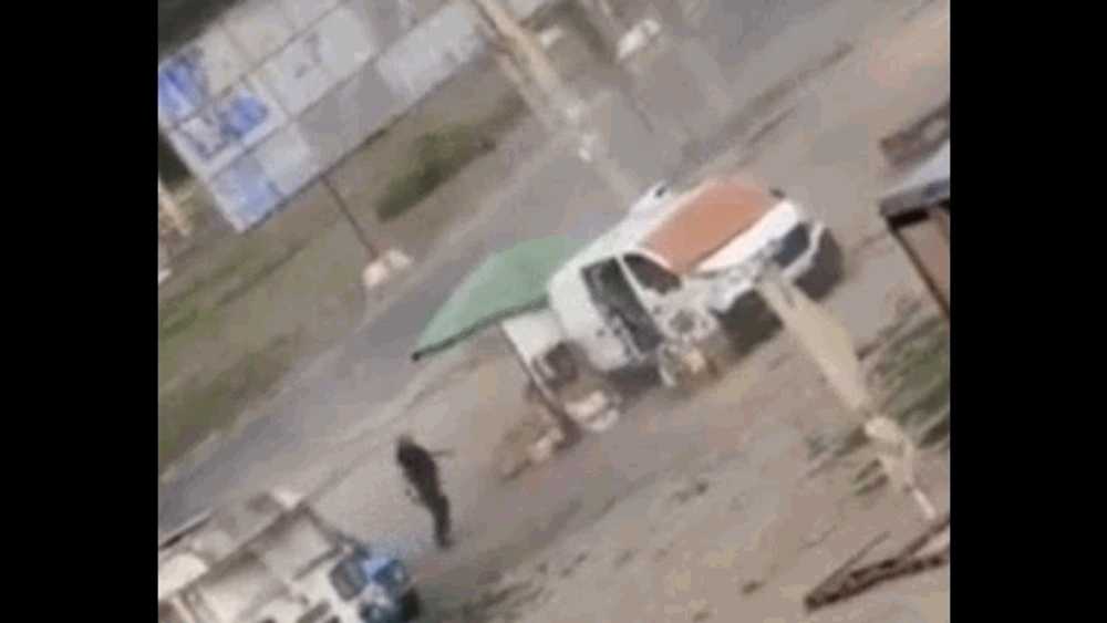 „Îți îngheață sângele în vene”. Rușii au vânat cu o dronă un vânzător de legume dintr-o piață din Herson