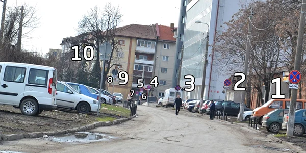 Timişoara a fost împânzită de semne de circulaţie