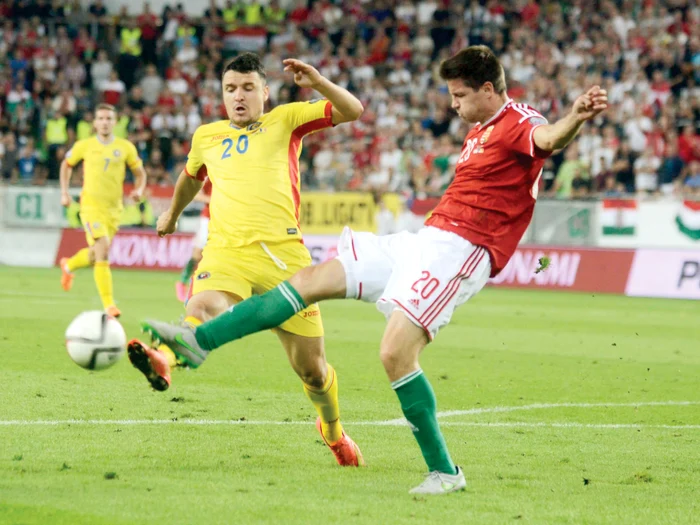 
    Budescu a impresionat  în cele 12 minute  jucate la BudapestaFOTOGRAFII: Sportpictures.eu   
