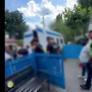 retinuti scandal sectorul 5 captură video Poliţia Română jpg
