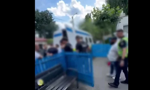 retinuti scandal sectorul 5 captură video Poliţia Română jpg