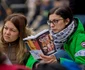 romani londra protest lectura foto facebook