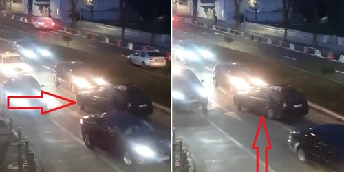 Şofer pe contrasens în Constanţa Captură video