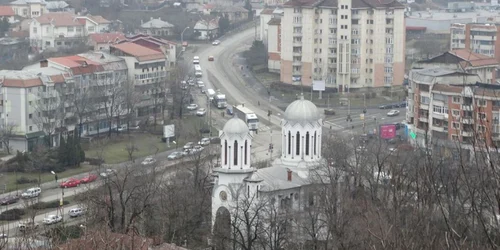 catedrala sf. gheogrhe slatina - foto george pitulescu