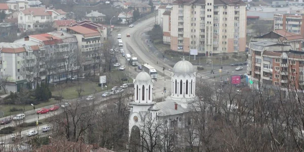 catedrala sf. gheogrhe slatina - foto george pitulescu