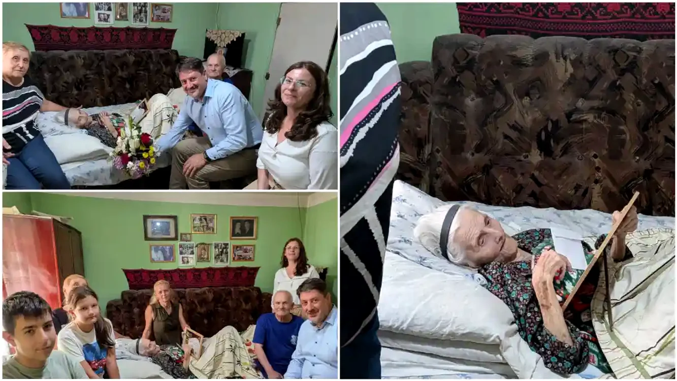 Noja Paladia, cea mai vârstnică româncă, a murit