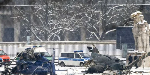 elicopter accident berlin foto reuters