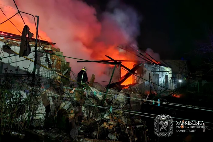 Atacurile aeriene ruseşti au ucis doi oameni în apropiere de Harkov. A fost vizat inclusiv un sanatoriu pentru copii