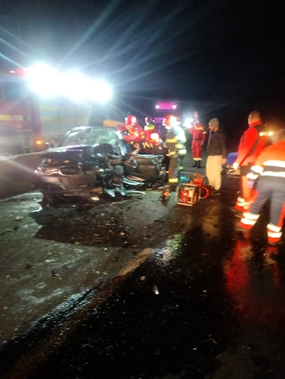Accident rutier teribil.
