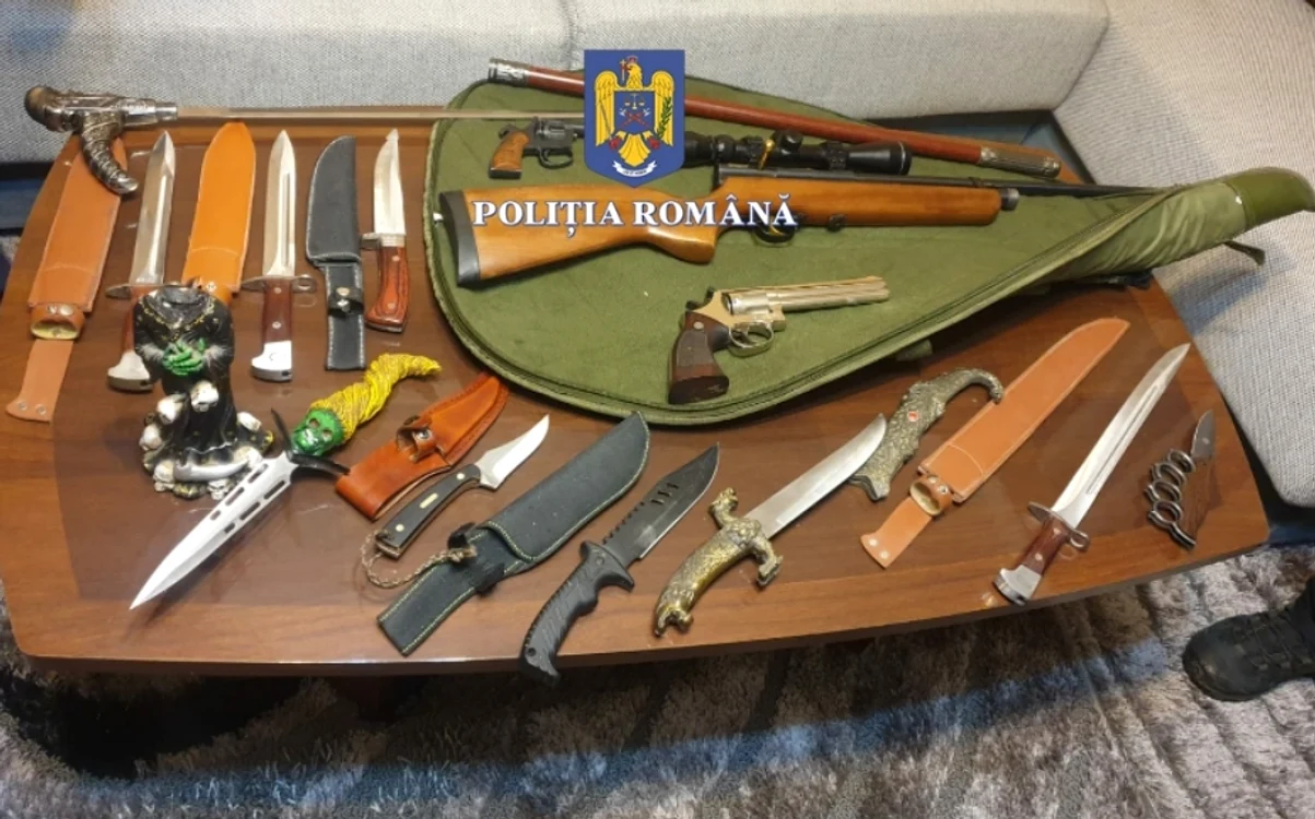 Arme confiscate