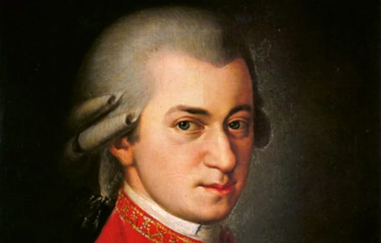 Compozitorul austriac Wolfgang Amadeus Mozart