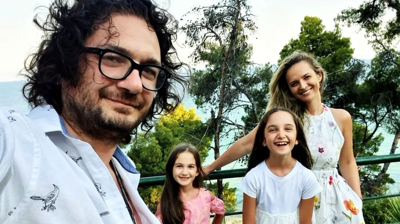 Familia lui Florin Dumitrescu / foto: social media