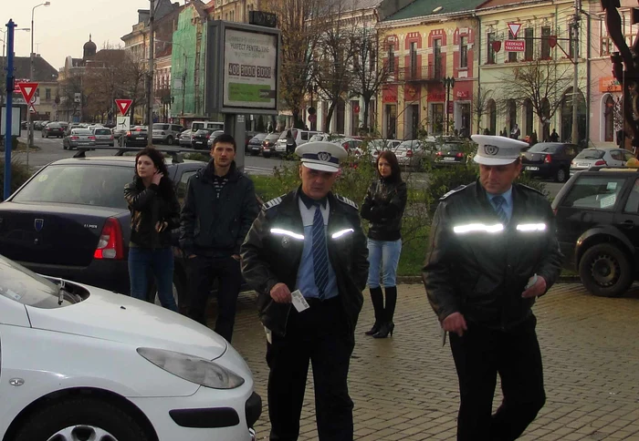 Sătmăreanul a fost lovit chiar pe trecerea de pietoni