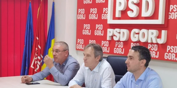 Mihai Weber   lider al PSD Gorj FOTO Fb PSD Gorj jpg