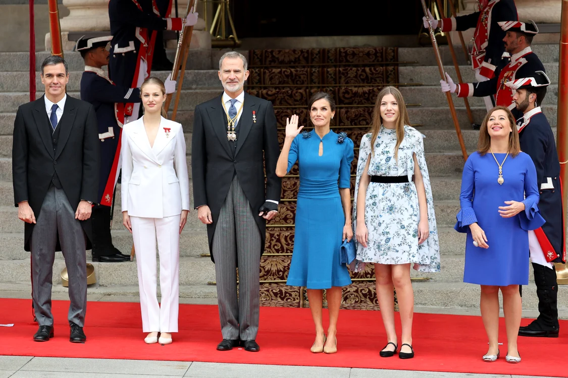 Infanta Sofia la depunerea juramantului Printesei Leonor (4) jpg