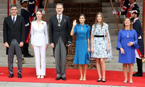 Infanta Sofia la depunerea juramantului Printesei Leonor (4) jpg