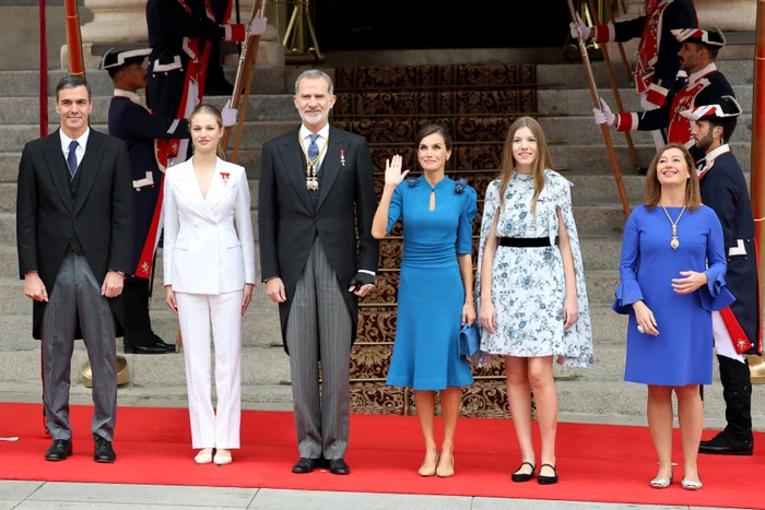 Infanta Sofia la depunerea juramantului Printesei Leonor (4) jpg