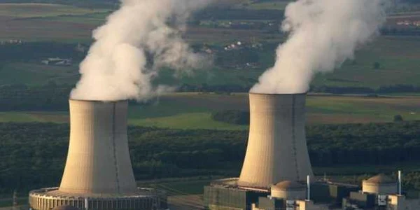 Centrala nucleara din Franta a EDF FOTO AFP