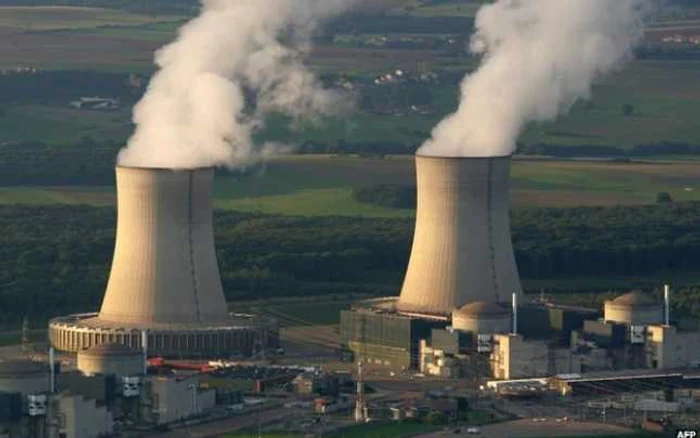 Centrala nucleară din Franța/ FOTO:EPA/EFE