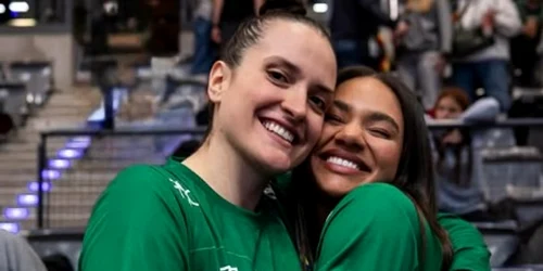 Gabriela Moreschi și Elizabeth Omoregie, relație la locul de muncă. Foto Instagram