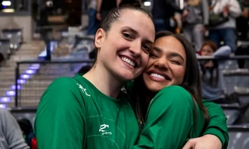 Gabriela Moreschi și Elizabeth Omoregie, relație la locul de muncă. Foto Instagram